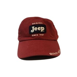 Jeep Strapback Dad Cap